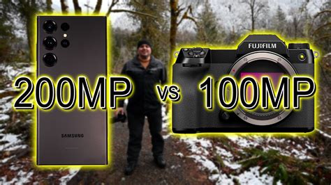 Samsung Galaxy S23 Ultra Camera Vs Pro Camera Fujifilm Gfx 100s Youtube