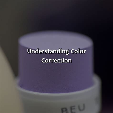 What Does Purple Color Corrector Do