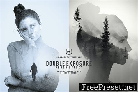 Double Exposure Effect Xwwexre