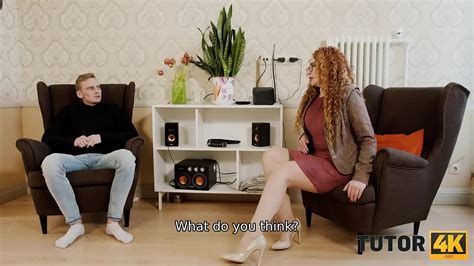 TUTOR4K Instead Of Learning English Guy Seduces His Experienced Tutor XVIDEOS