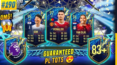 Guaranteed Premier League Tots X Upgrade Pack Insane Packs