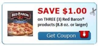 Red Baron Pizza Coupons | Just $2.67 Each at Target!