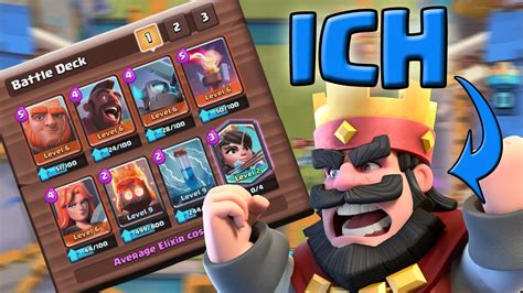 Rage Mit Neuem Deck Clash Royale Let S Play Cr [deutsch German Hd ] Youtube