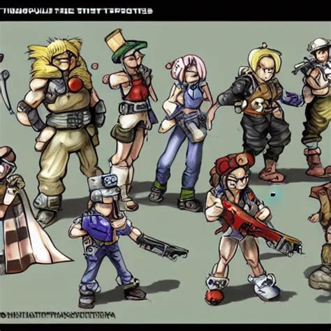 Timesplitters In The Style Of Chrono Trigger Concept Stable