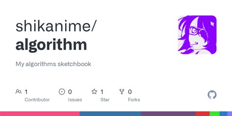 GitHub - shikanime/algorithm: My algorithms sketchbook