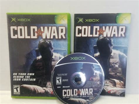 Cold War Xbox Complete With Manual Tested Free Shipping Ebay