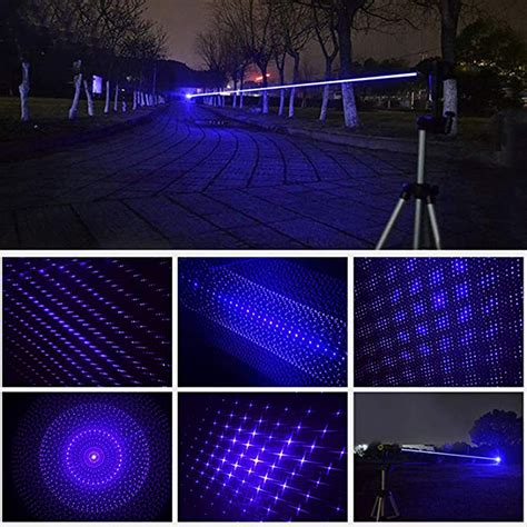 Laser Dazzler Self Defense 450nm 3000mw Blue Light Outdoor Rescue