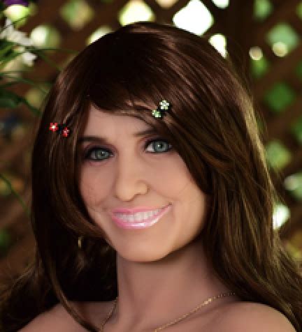 Anime Silver Hair Muscular Silicone Head Sex Doll Cm H Cup Meimei Kanadoll