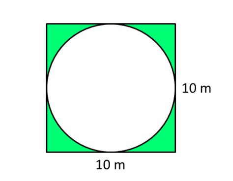 Classwork Area Of Composite Figures Shaded Regions Baamboozle