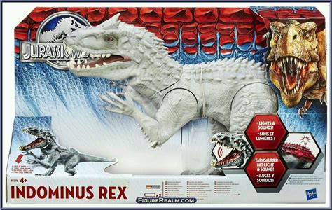 Electronic Indominus Rex Lights And Sounds Jurassic World Classic Hasbro Action Figure