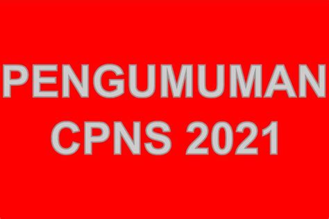 Pengumuman Hasil Seleksi Administrasi CPNS 2021 Kemenhub RI Cek Login