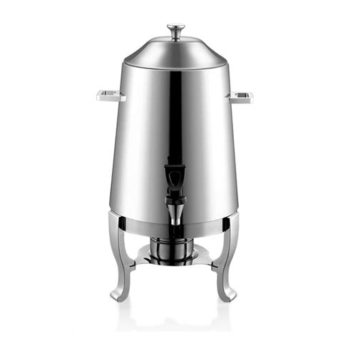 Buy Hot Coffee Chafer Urn Beverage Dispenser Hot And Cold Beverage