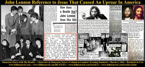 John Lennon 1966 Bigger Than Jesus