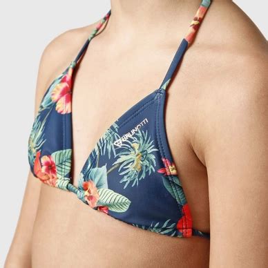 Bikini Brunotti Girls Lollypop Flower Deep Blue Badenstrand