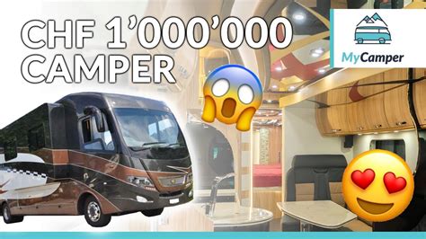 Luxus Wohnmobil F R Chf Million Exklusive Roomtour Youtube