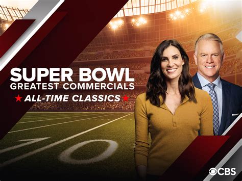 Prime Video: Super Bowl Greatest Commercials