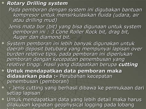 Alat Bor Eksplorasi PPT