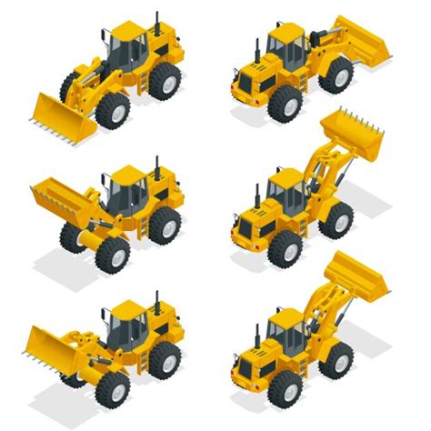 Bulldozer Vector Images Over 18 000