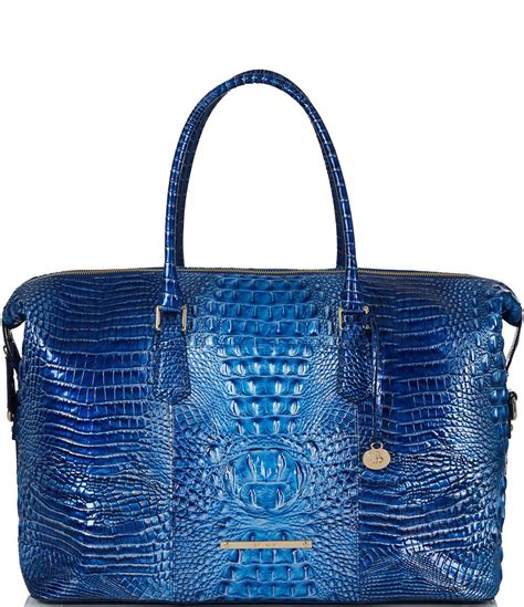 BRAHMIN Ombre Melbourne Collection Duxbury Weekender Bag | Dillard's in ...