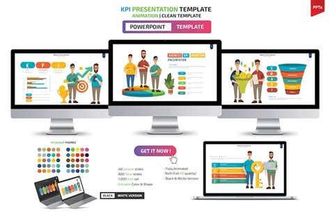 KPI Powerpoint Presentation Templates, Presentation Templates - Envato ...