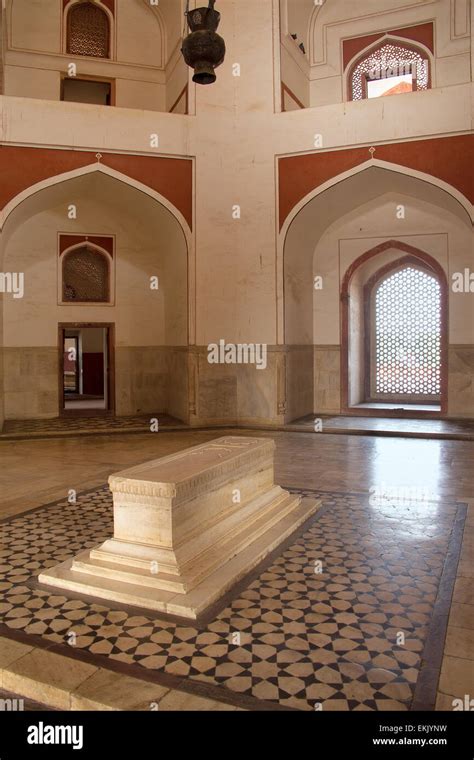 Interior Of Humayuns Tomb Hi Res Stock Photography And Images Alamy