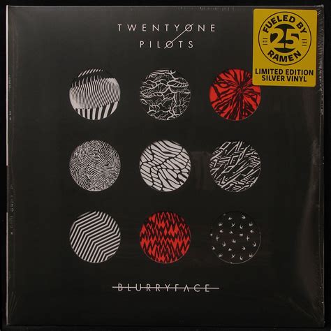 Пластинка Twenty One Pilots Blurryface 2lp Coloured Vinyl 2021 Ssss арт 301650