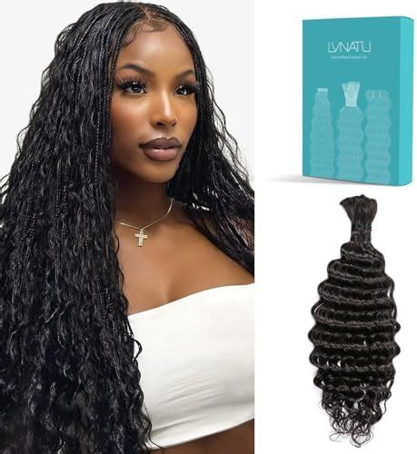 Amazon Lvnatu Boho Braids Human Hair For Bohemian Knotless Braids