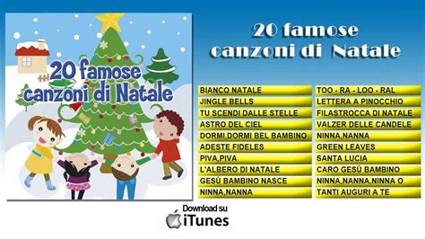 20 Famose Canzoni Di Natale YouTube