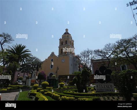 Atlixco, Puebla, Mexico Stock Photo - Alamy