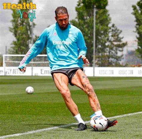 Sergio Ramos Workout Routine And Diet Plan [Updated] - Health Yogi