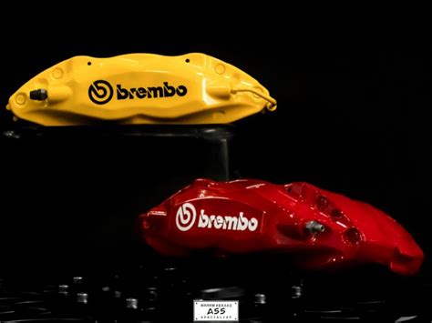 Brembo F Pot Caliper Brake Kit For Volkswagen Golf Jetta