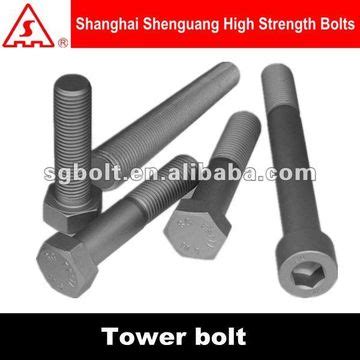 Buy Wholesale China Hot Dip Galvanized High Strength Tower Bolt For Tower Foundation Bolt Hot