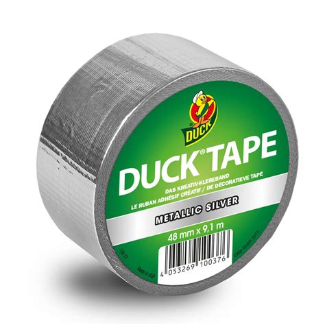 Παιχνίδια Χειροτεχνίες And Diy Duck Tape Big Rolls Metallic Silver