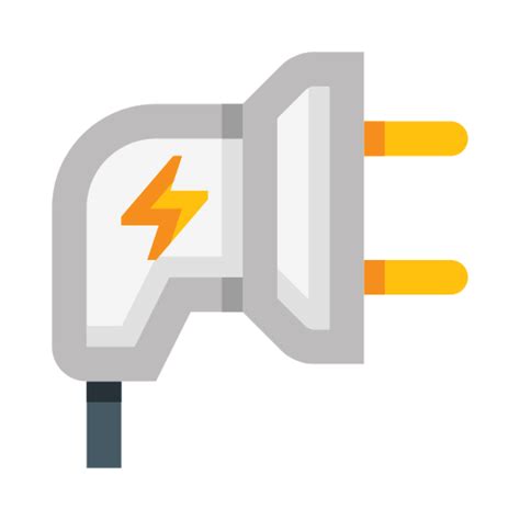 Electric Plug Icon Png