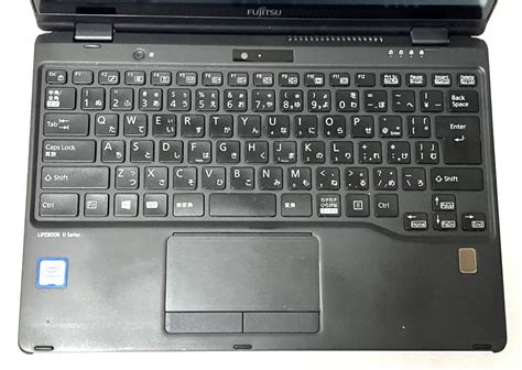 Yahooオークション 美品 極薄型 タッチパネル搭載 Lifebook U939xa