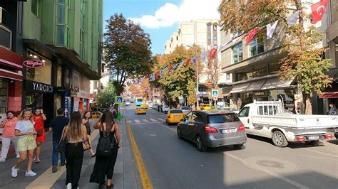 Ankara Şili Meydanı Kuğulu Park Tunalı Hilmi Büklüm Caddesi Chile