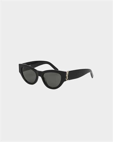 Yves Saint Laurent Slm94001 Sunglasses Black Culture Kings Us