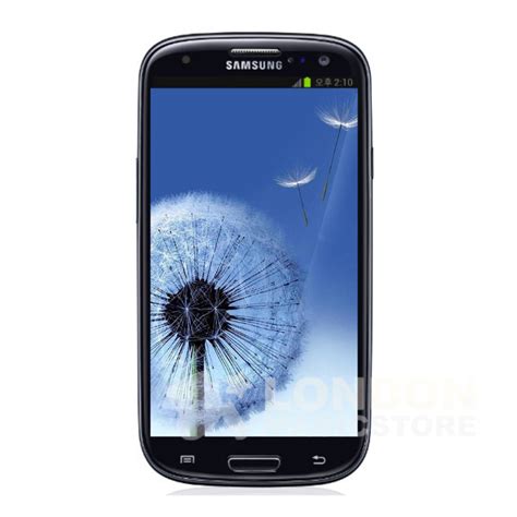 Samsung Galaxy S Iii Lte Gt I9305 16gb Sapphire Black Unlocked Smartphone For Sale Online