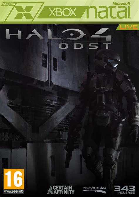 Halo 4: ODST ---Cover Idea--- fanart by kevboard on DeviantArt