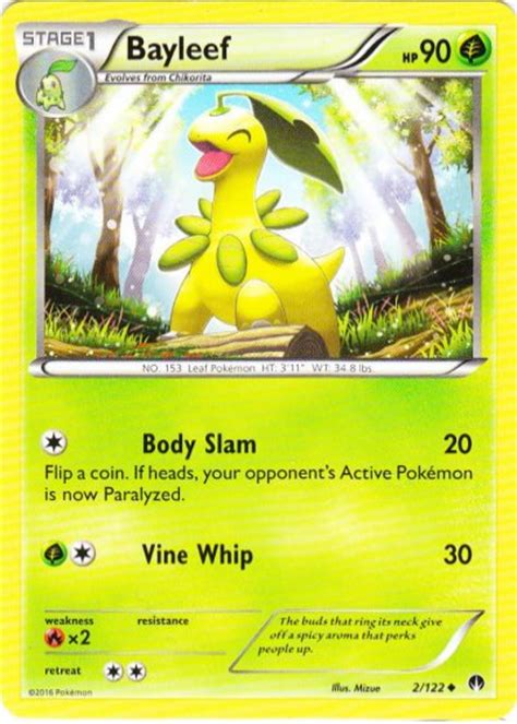 Serebii Net Pok Mon Card Database Breakpoint Bayleef