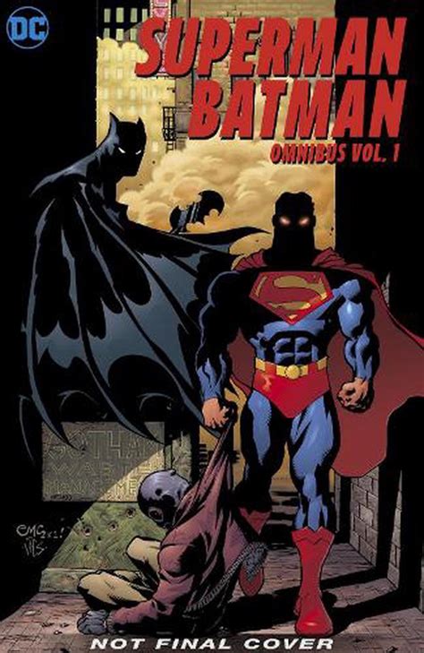 Superman Batman Omnibus Volume By Jeph Loeb English Hardcover Book