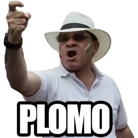 Plomo Sticker De Whatsapp Descargarstickers