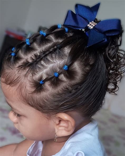Penteados Bonitos Com Liguinha - 71 Penteados para Cabelo cacheado com Liguinha – Dicas de Cabelo