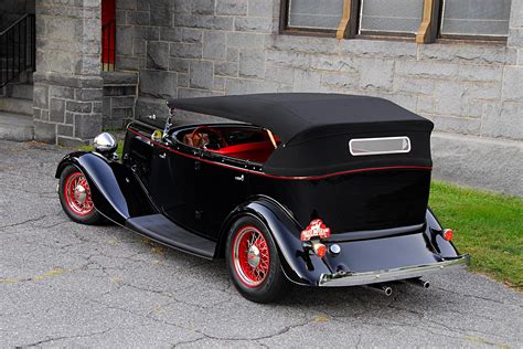 1933 Ford Phaeton Is All Hot Rod Hot Rod Network