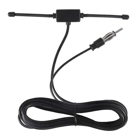 Buy Aceirmc Universal Car Stereo Am Fm Dipole Antenna Hidden Adhesive Am Fm Radio Antenna For