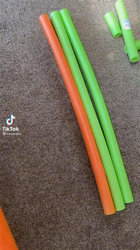 Pool Noodle Hacks Turned Home Decor Project At My Eye 4 Diy Artofit