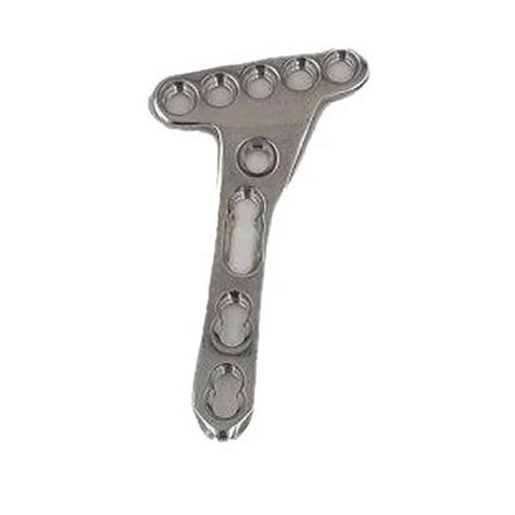 Stainless Steel Extra Volar Distal Radius Plate At Rs In Surat