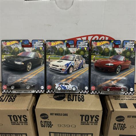 Jual Hot Wheels Premium Boulevard Set Tanpa Civic T Panel Kota Bandung Joshrv Tokopedia