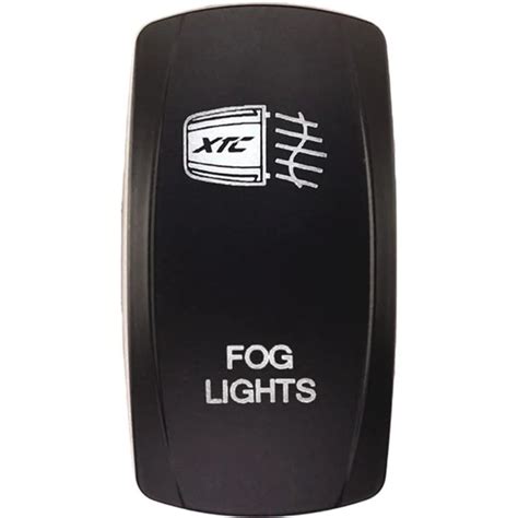 Shop The Best Of Xtc Power Products Fog Lights Rocker Switch Face Plate