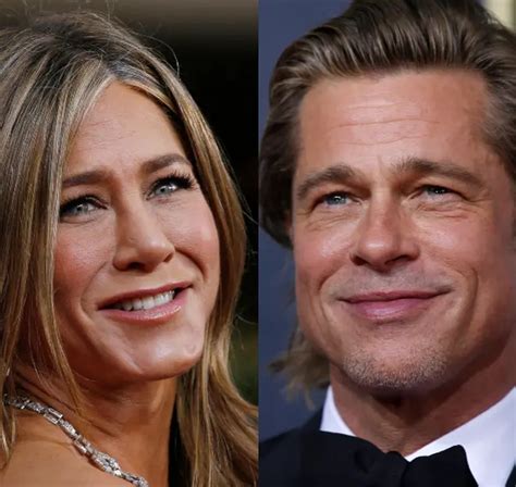 El Esperado Reencuentro Entre Jennifer Aniston Y Brad Pitt En Los